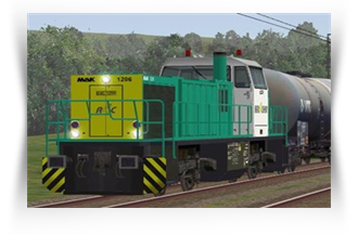 Mak G1206 - Rail4Chem